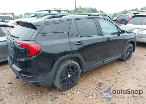 2019 GMC Terrain Slt из США, поврежденный, VIN 3GKALVEV7KL228312